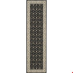 Nourison Persian Empire PE26 Black (99446271624) Runner 2'3