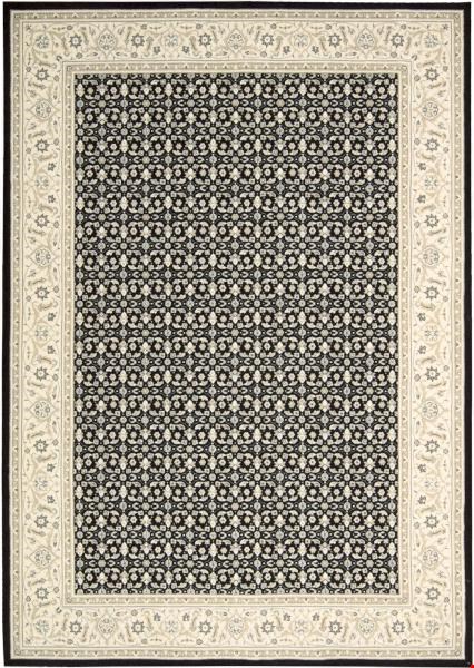 Nourison Persian Empire PE26 Black (99446271631) Rectangle 3'6" x 5'6" Area Rug