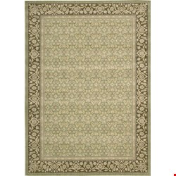 Nourison Persian Empire PE26 Green (99446443373) Rectangle 9'6