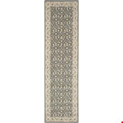 Nourison Persian Empire PE26 Silver (99446271747) Runner 2'3