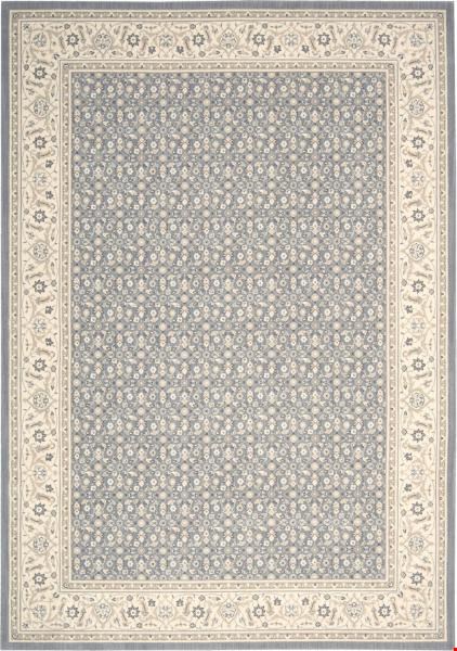 Nourison Persian Empire PE26 Silver (99446271723) Rectangle 5'3" x 7'5" Area Rug