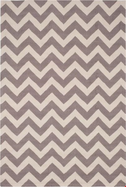 Nourison Portico POR03 Flame Stitch (99446277473) Rectangle 5'0" x 7'6" Area Rug
