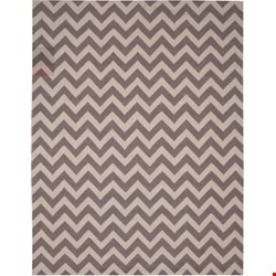 Nourison Portico POR03 Flame Stitch (99446277480) Rectangle 8'0