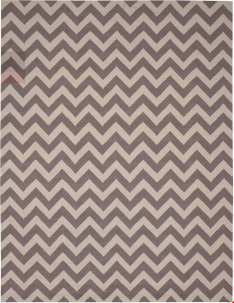 Nourison Portico POR03 Flame Stitch (99446277480) Rectangle 8'0" x 10'6" Area Rug