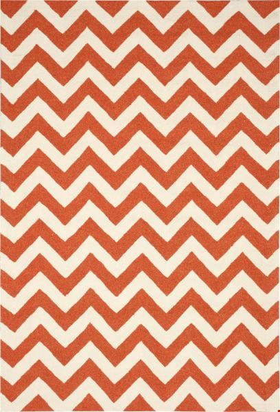 Nourison Portico POR03 Orange (99446277138) Rectangle 5'0" x 7'6" Area Rug