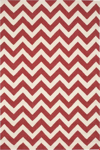 Nourison Portico POR03 Red (99446277183) Rectangle 5'0" x 7'6" Area Rug