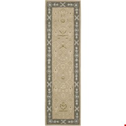 Nourison Regal REG01 Sand (99446052346) Runner 2'3