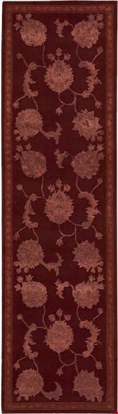 Nourison Regal REG03 Garnet (99446055354) Runner 2'3" x 8'0" Area Rug
