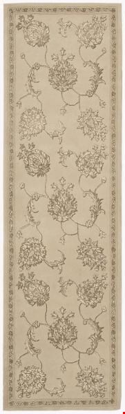 Nourison Regal REG03 Sand (99446055170) Runner 2'3" x 8'0" Area Rug