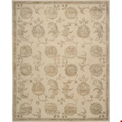 Nourison Regal REG03 Sand (99446055255) Rectangle 9'9