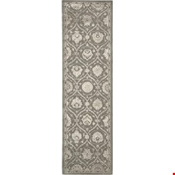 Nourison Regal REG04 Cobble Stone (99446055361) Runner 2'3