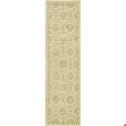 Nourison Regal REG04 Gravel (99446055552) Runner 2'3