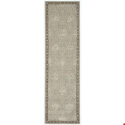 Nourison Regal REG05 Blue Cloud (99446055019) Runner 2'3