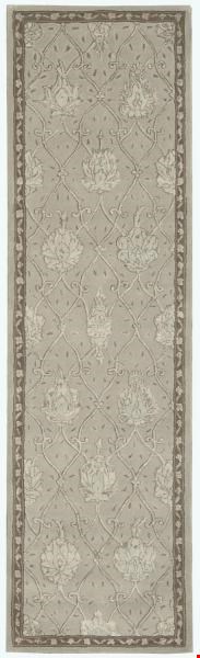 Nourison Regal REG05 Blue Cloud (99446055019) Runner 2'3" x 8'0" Area Rug