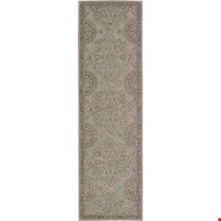 Nourison Regal REG06 Grey (99446103024) Runner 2'3