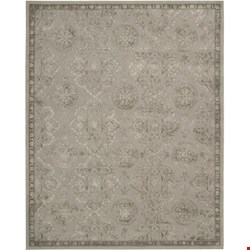 Nourison Regal REG06 Grey (99446103055) Rectangle 8'6