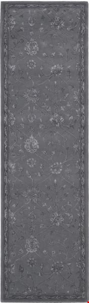 Nourison Regal REG07 Slate (99446103130) Runner 2'3" x 8'0" Area Rug