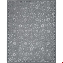 Nourison Regal REG07 Slate (99446103123) Rectangle 3'9