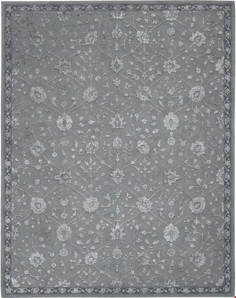 Nourison Regal REG07 Slate (99446103079) Rectangle 9'9" x 13'9" Area Rug