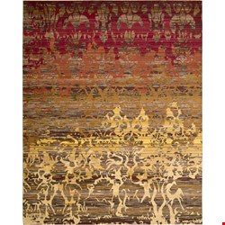 Nourison Rhapsody RH001 Sunrise (99446186959) Rectangle 8'6
