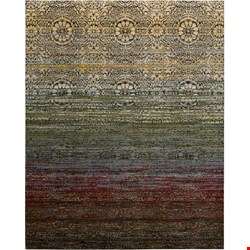 Nourison Rhapsody RH002 Multicolor (99446188151) Rectangle 9'9