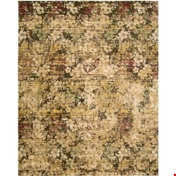Nourison Rhapsody RH004 Beige Gold (99446187284) Rectangle 8'6