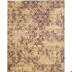 Nourison Rhapsody RH005 Gold Garnet (99446188045) Rectangle 9'9