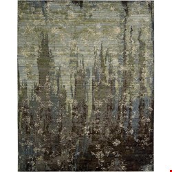 Nourison Rhapsody RH006 Seaglass (99446187215) Rectangle 8'6