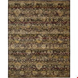 Nourison Rhapsody RH007 Ebony (99446187994) Rectangle 8'6