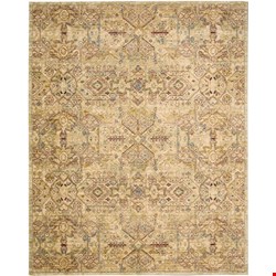 Nourison Rhapsody RH008 Light Gold (99446250315) Rectangle 5'6