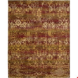 Nourison Rhapsody RH011 Multicolor (99446188090) Rectangle 9'9