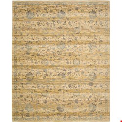Nourison Rhapsody RH013 Caramel Cream (99446202727) Rectangle 5'3