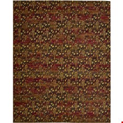 Nourison Rhapsody RH014 Flame (99446188014) Rectangle 9'9
