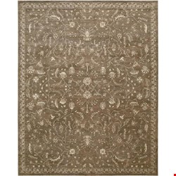 Nourison Silk Elements SKE02 Cocoa (99446189271) Rectangle 5'6