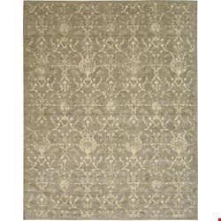 Nourison Silk Elements SKE03 Moss (99446189189) Rectangle 9'9