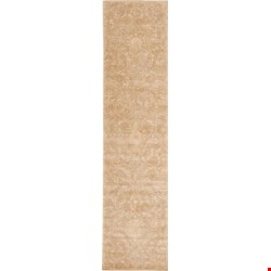 Nourison Silk Elements SKE03 Sand (99446189097) Runner 2'5