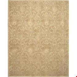 Nourison Silk Elements SKE03 Sand (99446189103) Rectangle 9'9