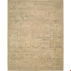 Nourison Silk Elements SKE14 Sand (99446188977) Rectangle 9'9