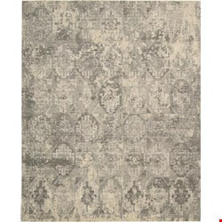 Nourison Silk Elements SKE19 Mushroom (99446295279) Rectangle 7'9