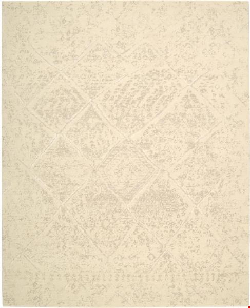 Nourison Silk Elements SKE20 Natural (99446295330) Rectangle 7'9" x 9'9" Area Rug