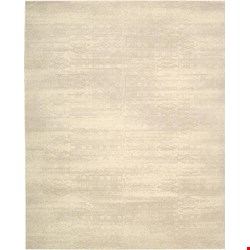 Nourison Silk Elements SKE21 Bone (99446295408) Rectangle 7'9