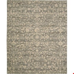 Nourison Silk Elements SKE22 Taupe (99446188939) Rectangle 12'0