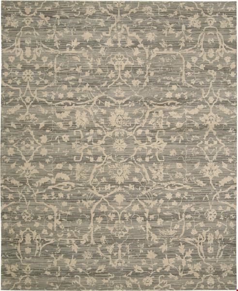 Nourison Silk Elements SKE22 Taupe (99446188939) Rectangle 12'0" x 15'0" Area Rug