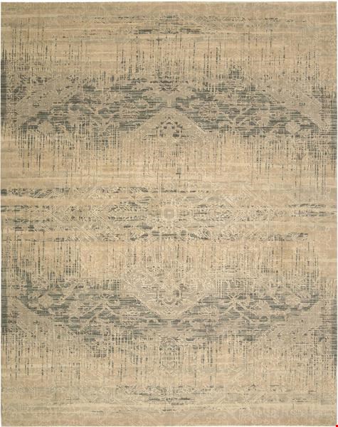 Nourison Silk Elements SKE27 Beige (99446188618) Rectangle 12'0" x 15'0" Area Rug