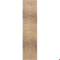 Nourison Silk Elements SKE27 Beige (99446188601) Runner 2'5