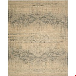 Nourison Silk Elements SKE27 Beige (99446188540) Rectangle 5'6