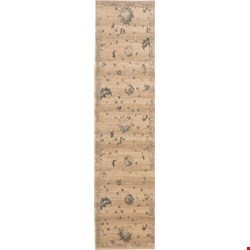 Nourison Silk Elements SKE28 Beige (99446188632) Runner 2'5