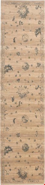 Nourison Silk Elements SKE28 Beige (99446188632) Runner 2'5" x 10'0" Area Rug