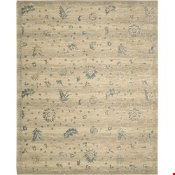 Nourison Silk Elements SKE28 Beige (99446188564) Rectangle 5'6