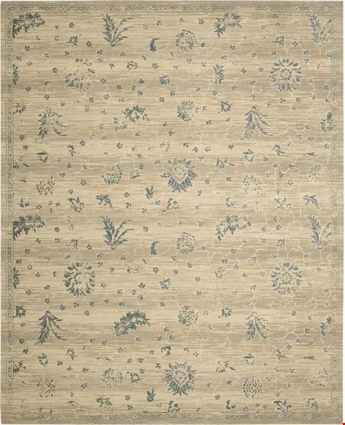 Nourison Silk Elements SKE28 Beige (99446188656) Rectangle 8'6" x 11'6" Area Rug